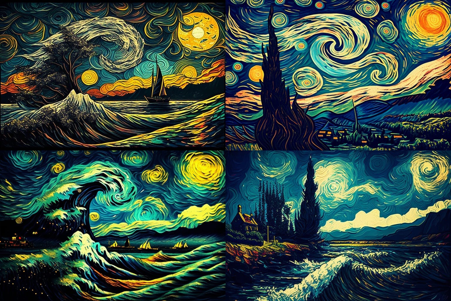 Faux Van Gogh